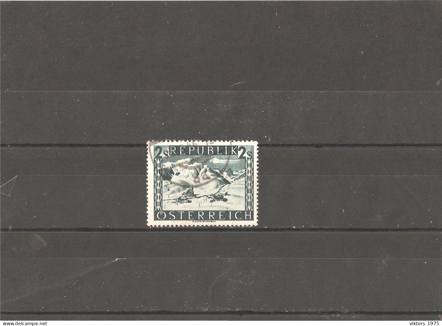 Used Stamp Nr.768 In MICHEL Catalog - Gebruikt