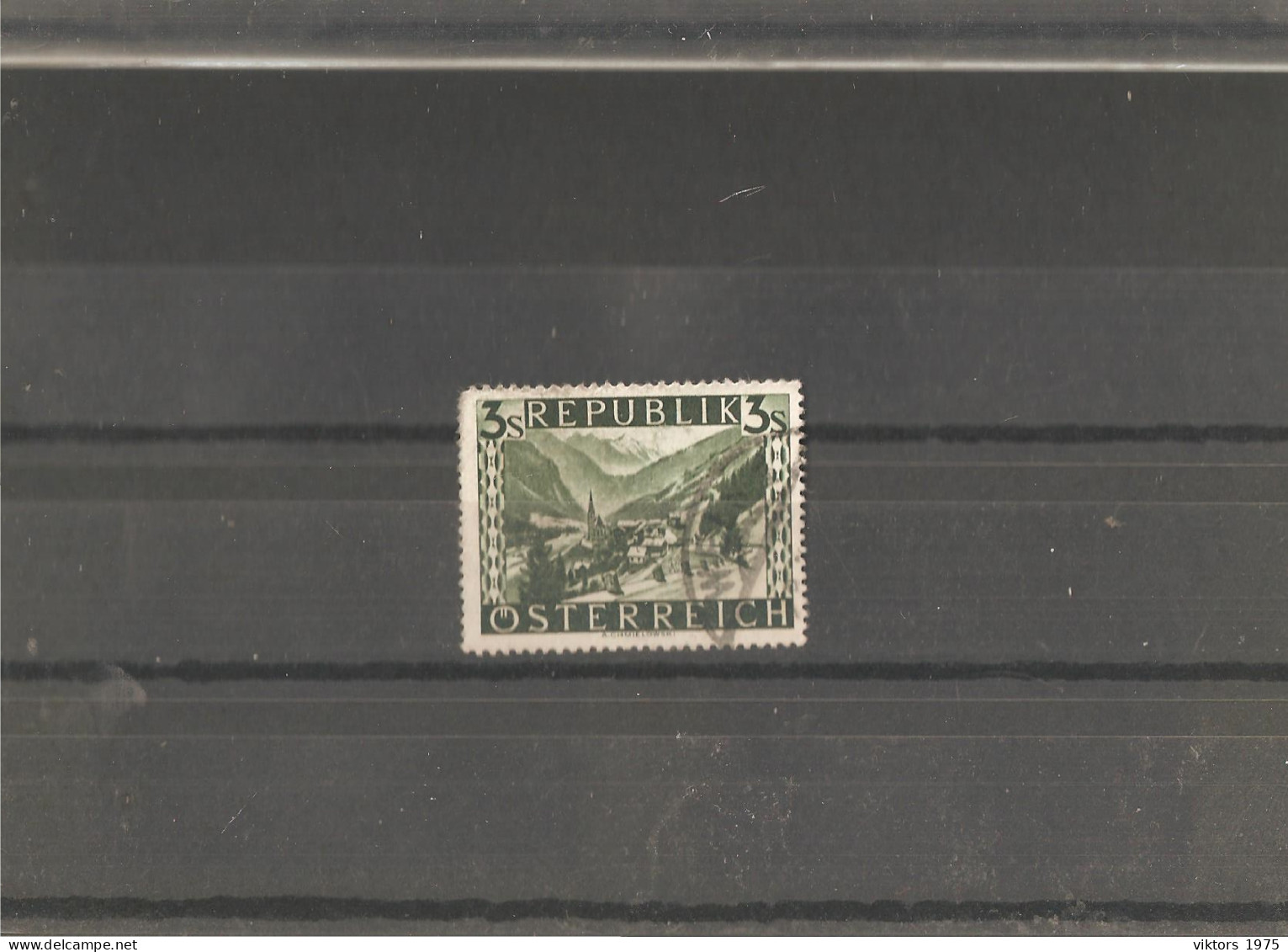 Used Stamp Nr.769 In MICHEL Catalog - Usados