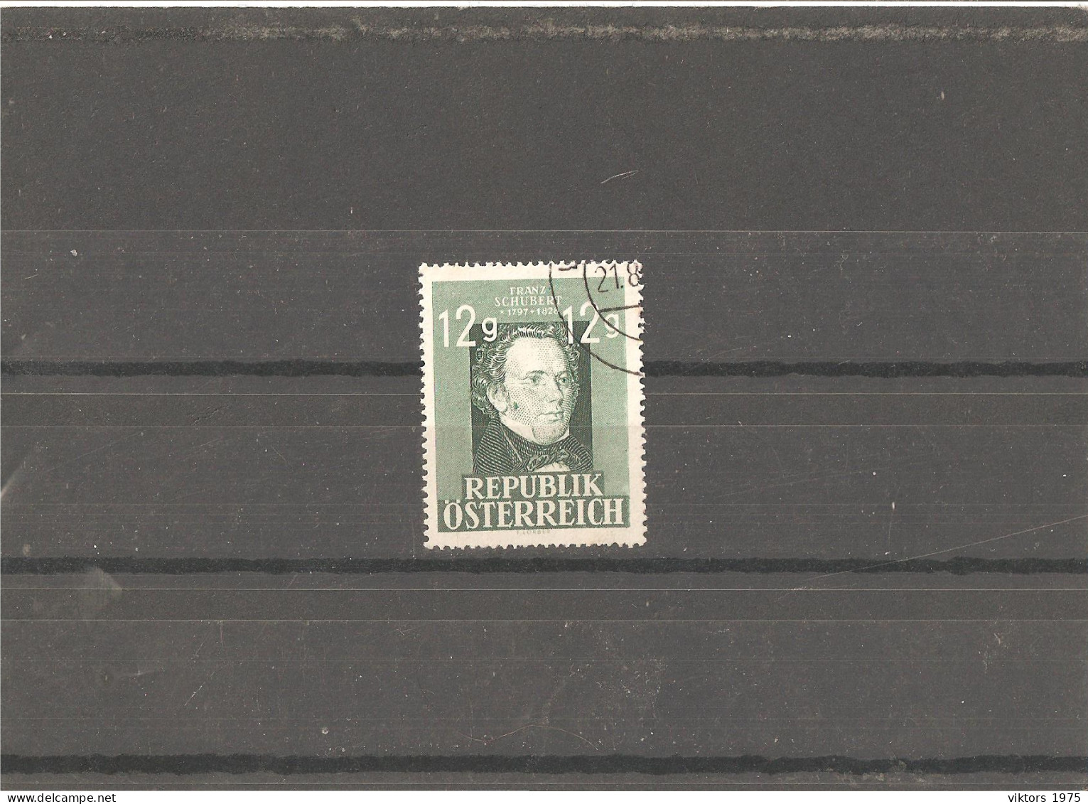 Used Stamp Nr.801 In MICHEL Catalog - Usados