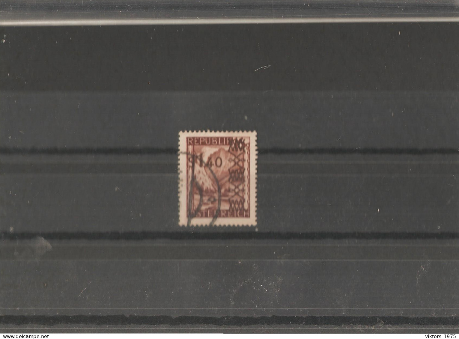 Used Stamp Nr.836 In MICHEL Catalog - Used Stamps