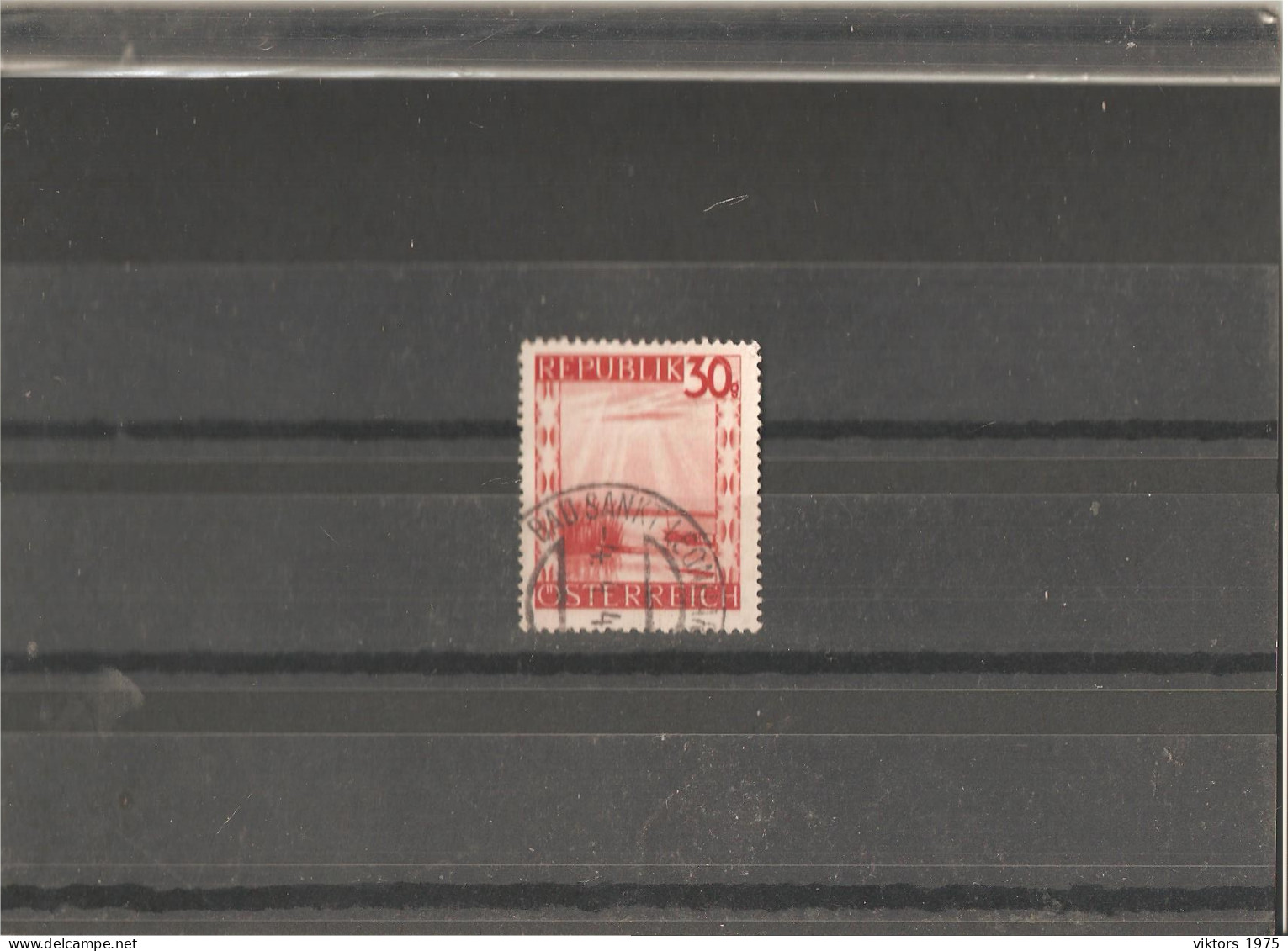 Used Stamp Nr.843 In MICHEL Catalog - Usados