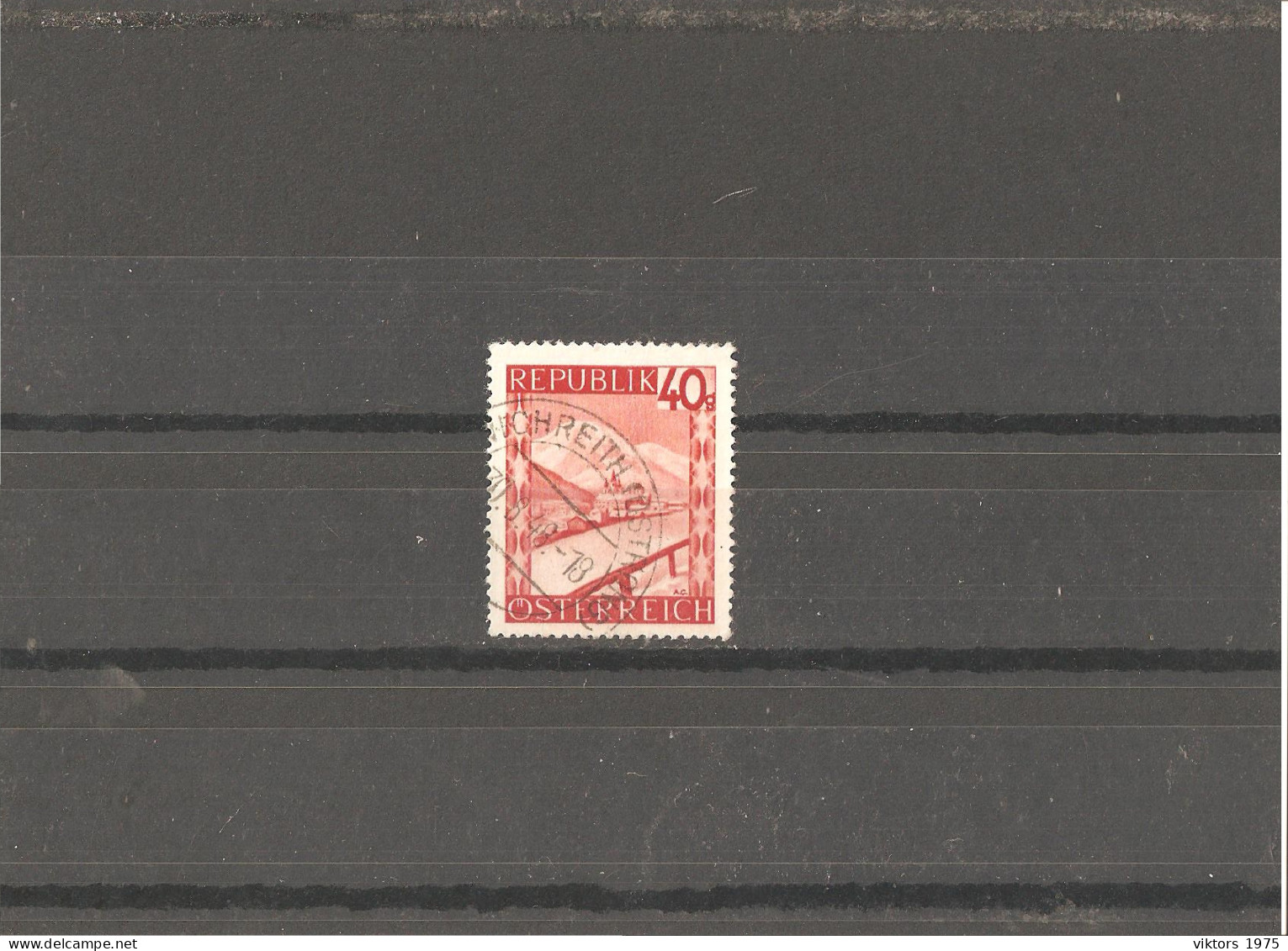 Used Stamp Nr.844 In MICHEL Catalog - Used Stamps