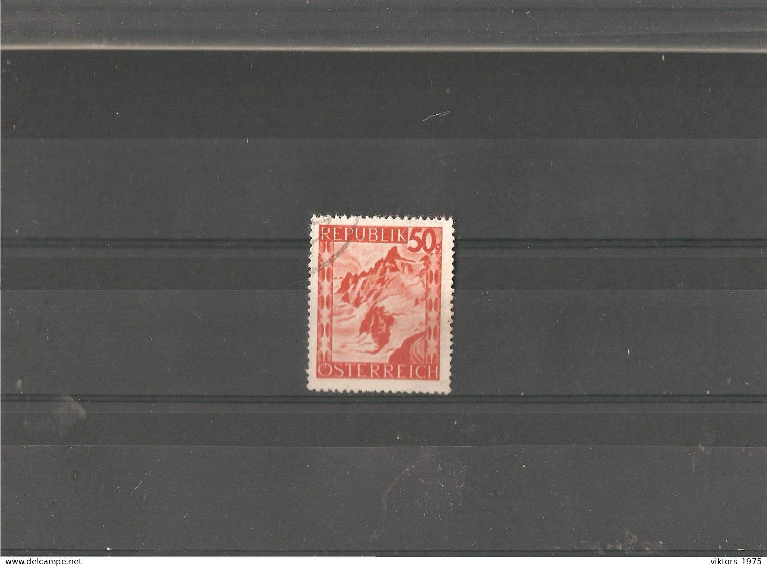 Used Stamp Nr.845 In MICHEL Catalog - Used Stamps