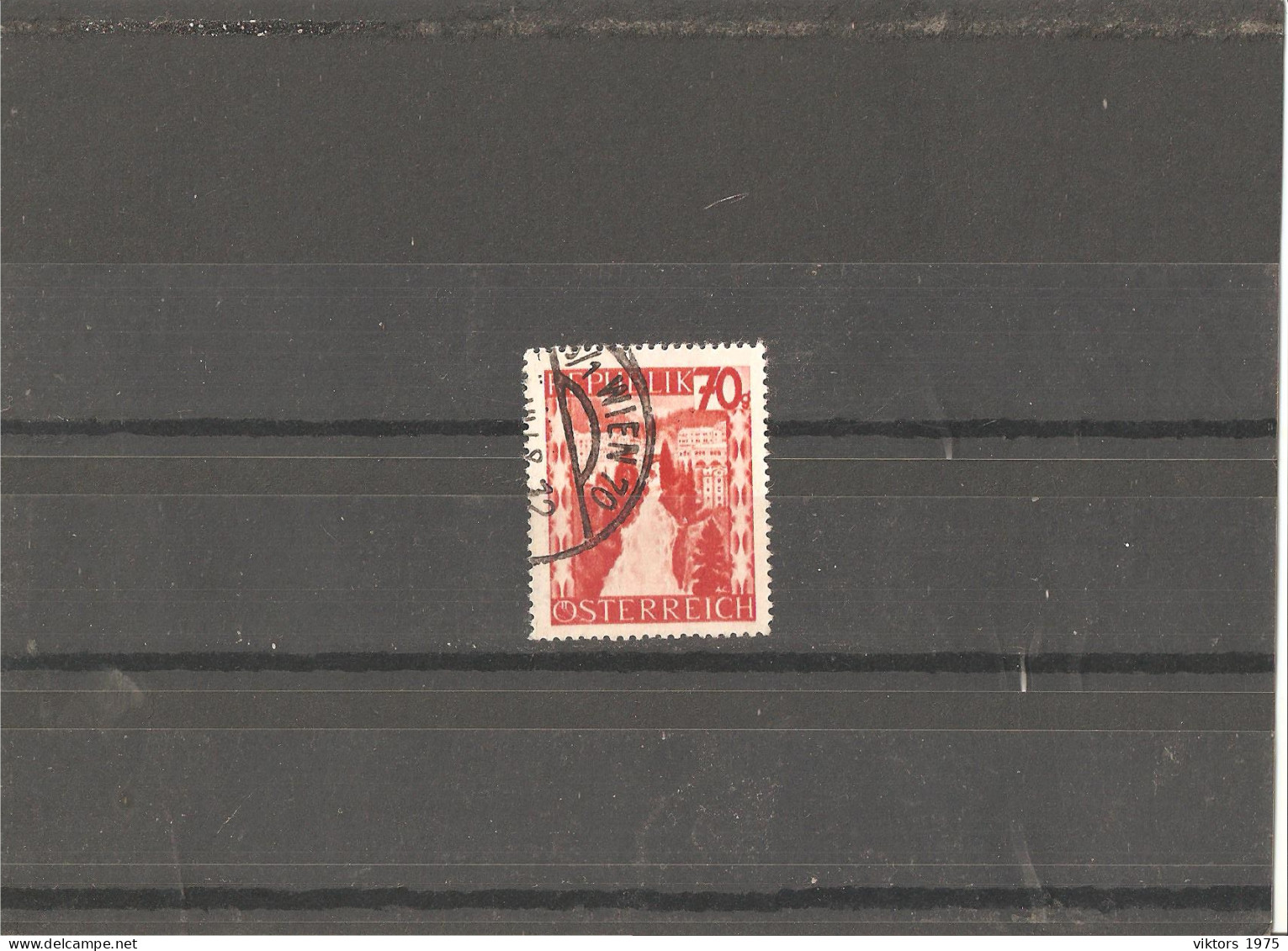 Used Stamp Nr.847 In MICHEL Catalog - Gebruikt