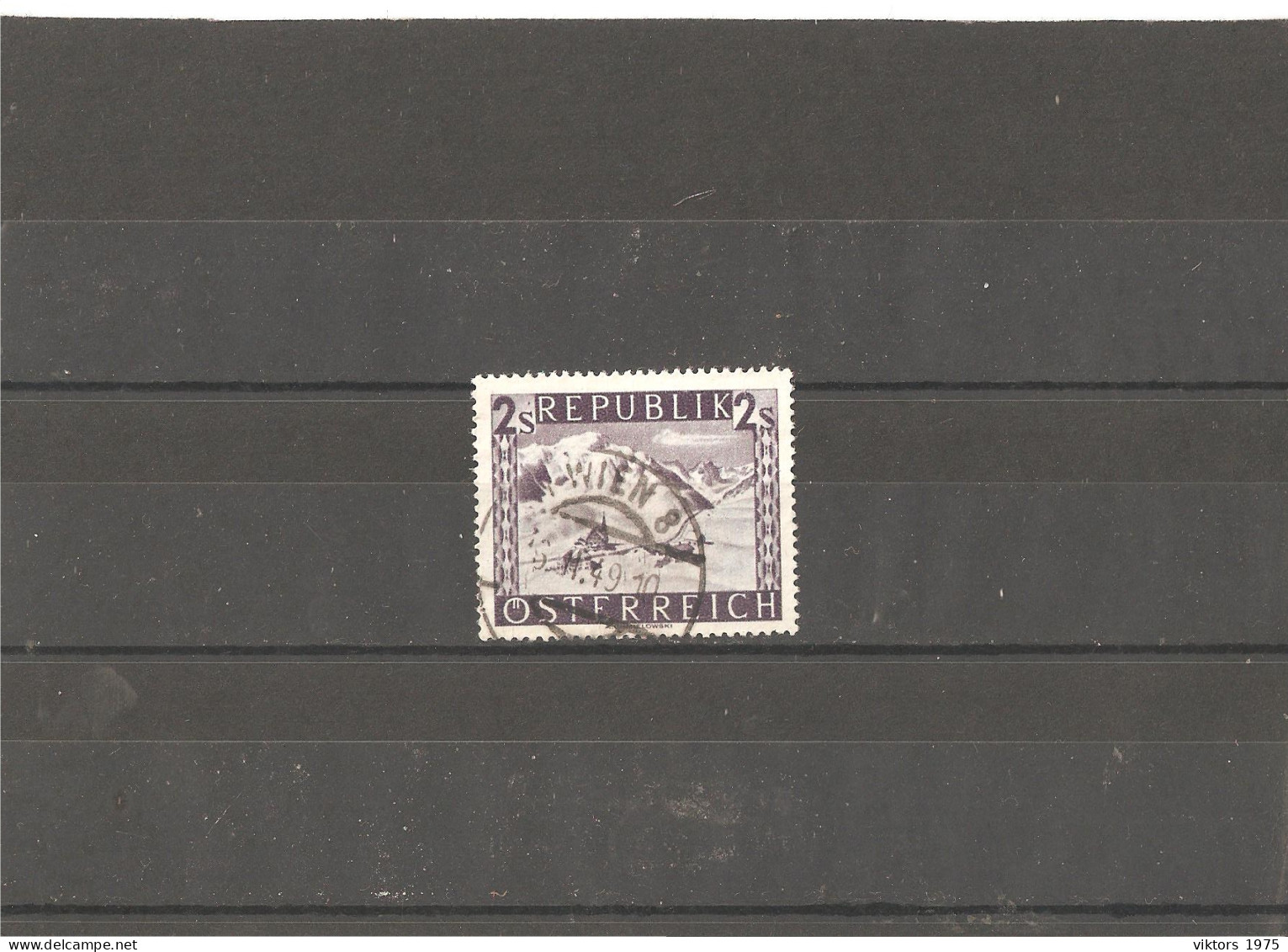 Used Stamp Nr.851 In MICHEL Catalog - Used Stamps