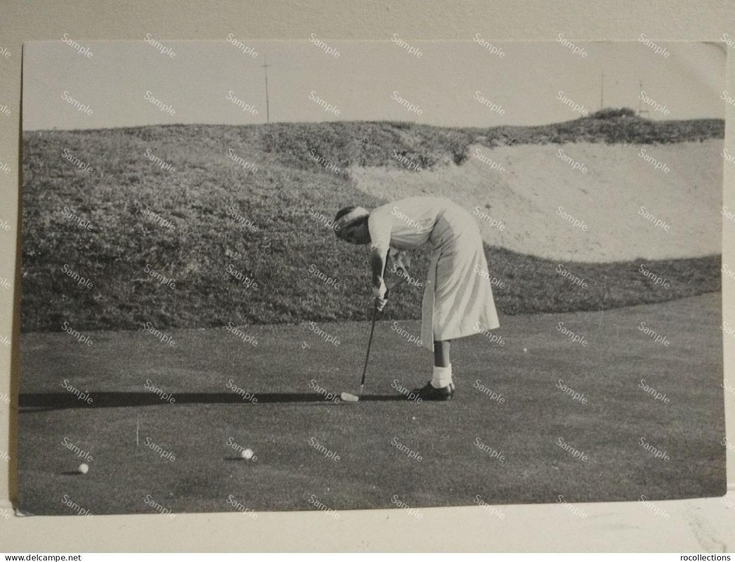 Italia Foto  Golf ALBERONI Venezia 1935 - Deportes