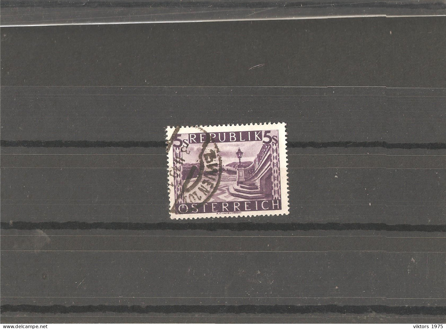 Used Stamp Nr.853 In MICHEL Catalog - Usati