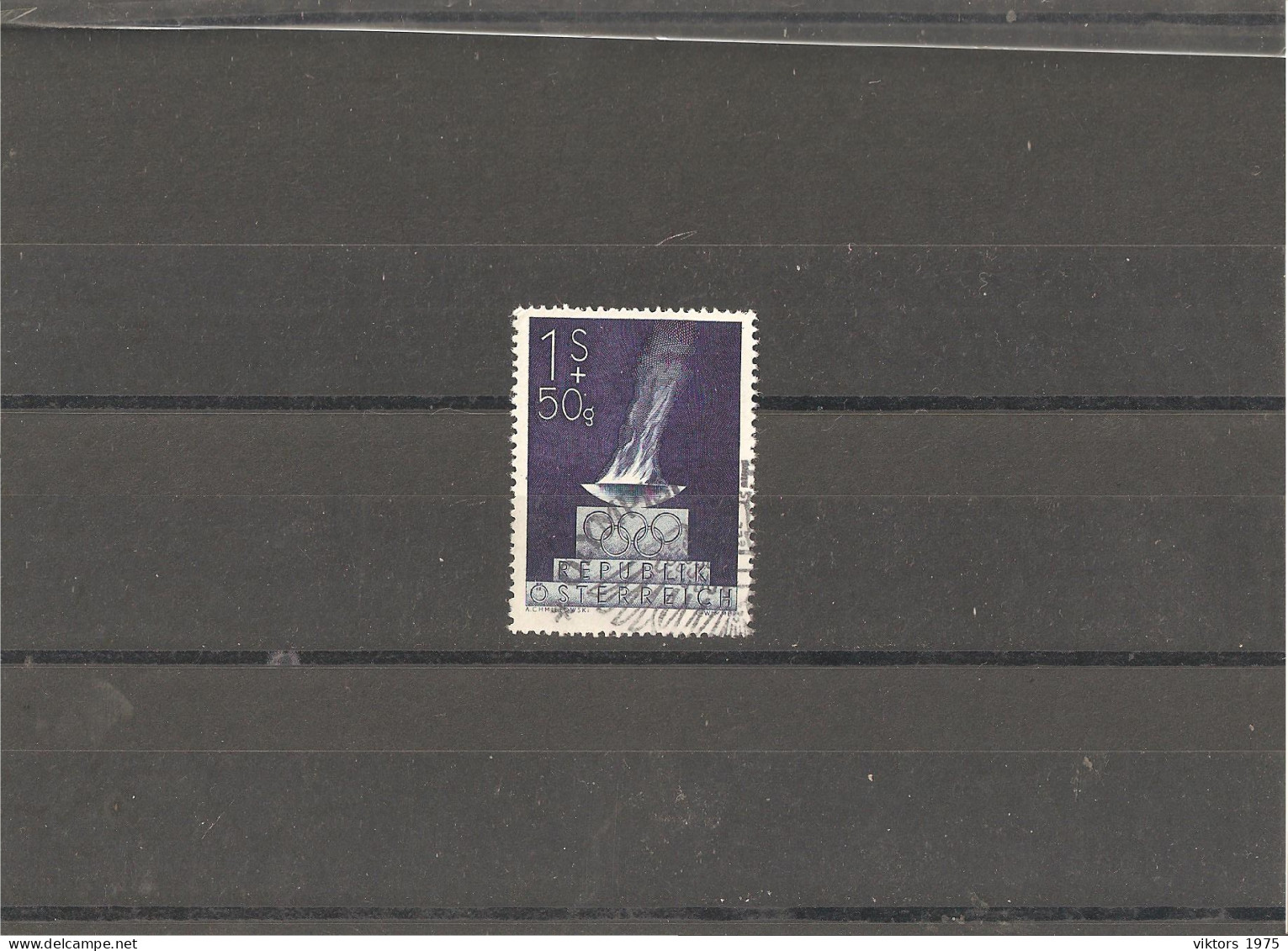 Used Stamp Nr.854 In MICHEL Catalog - Usados