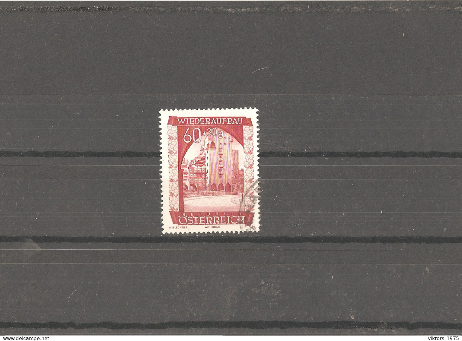 Used Stamp Nr.863 In MICHEL Catalog - Gebraucht