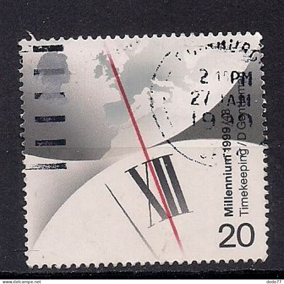 GRANDE  BRETAGNE  N°    2144   OBLITERE - Used Stamps
