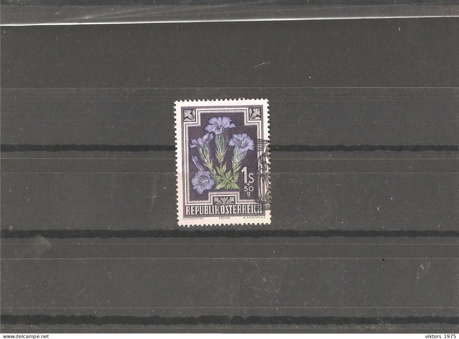 Used Stamp Nr.876 In MICHEL Catalog - Usados