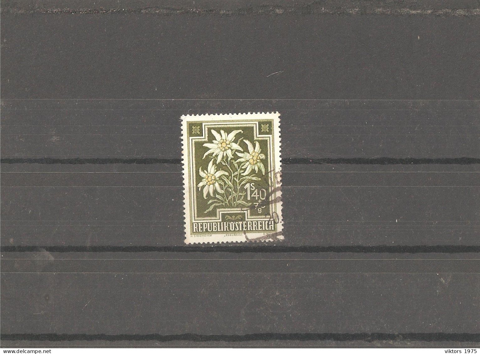 Used Stamp Nr.877 In MICHEL Catalog - Gebraucht