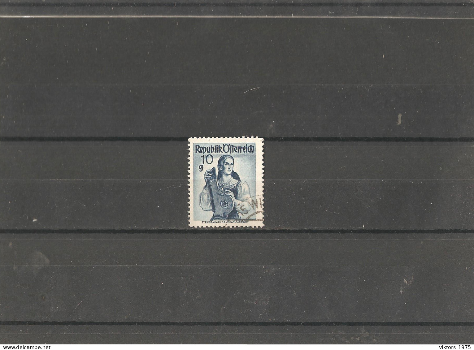 Used Stamp Nr.895 In MICHEL Catalog - Gebraucht