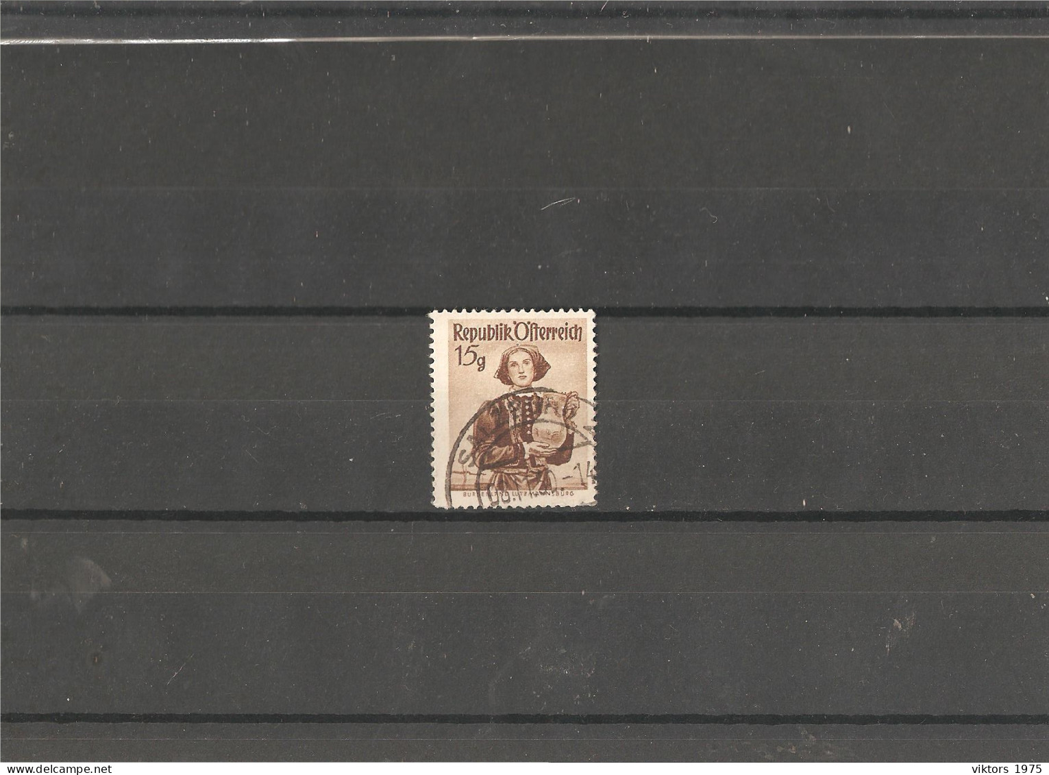 Used Stamp Nr.896 In MICHEL Catalog - Gebruikt