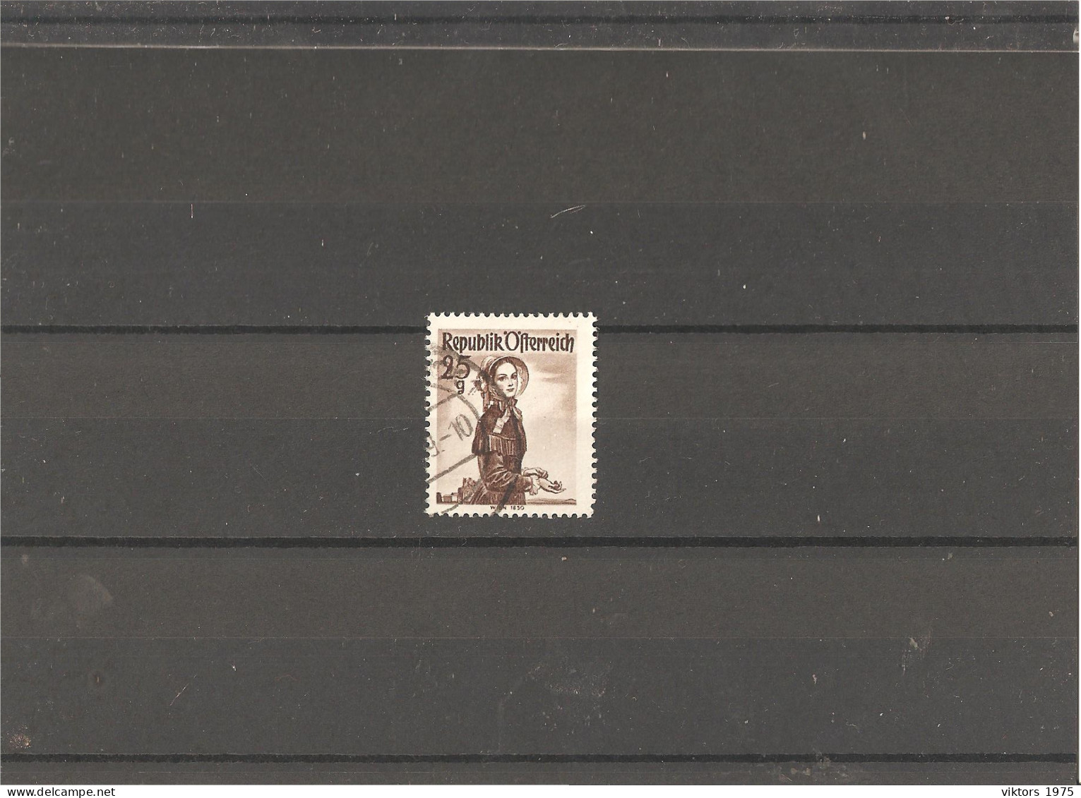 Used Stamp Nr.898 In MICHEL Catalog - Usados