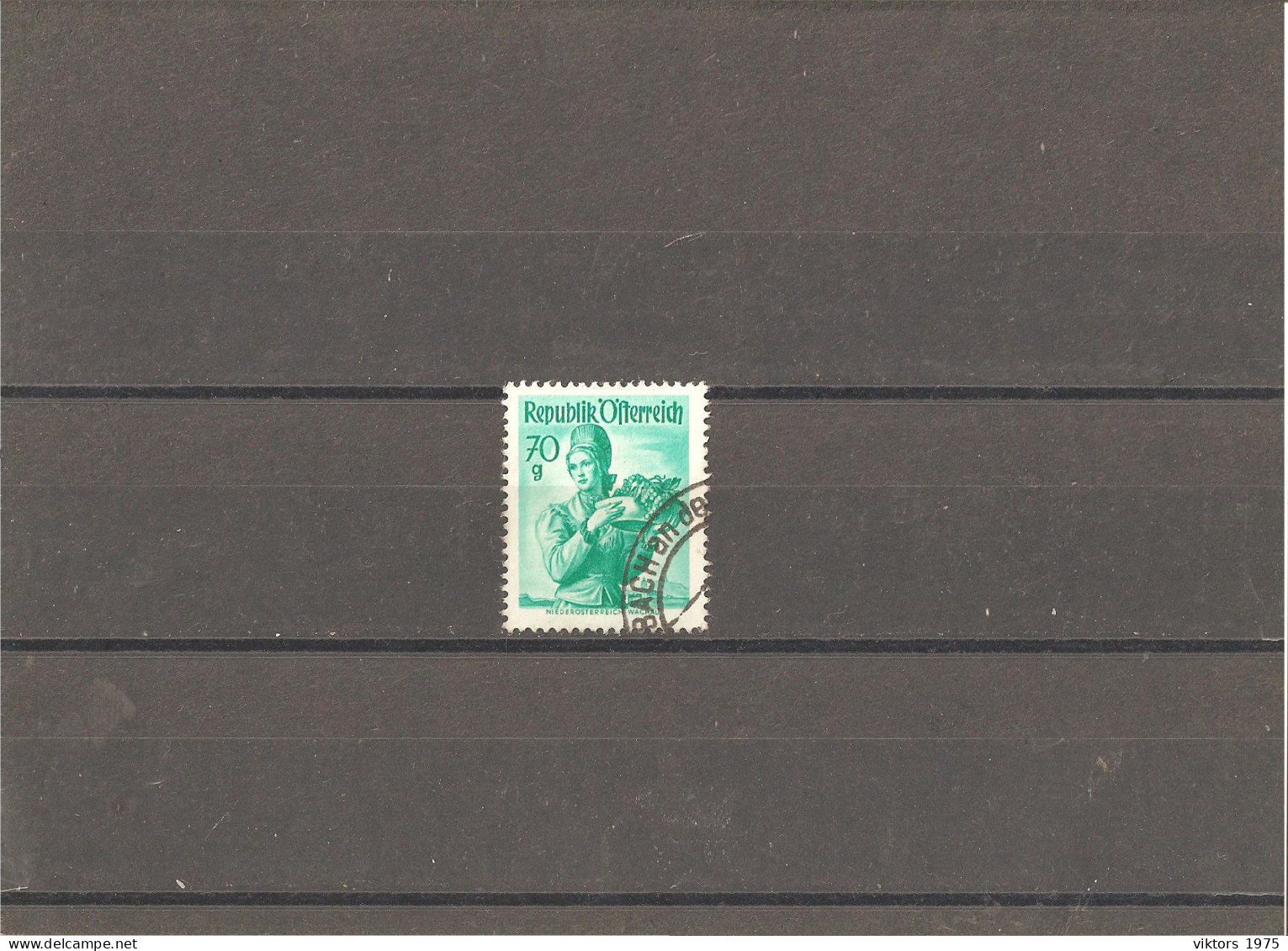 Used Stamp Nr.906 In MICHEL Catalog - Usati
