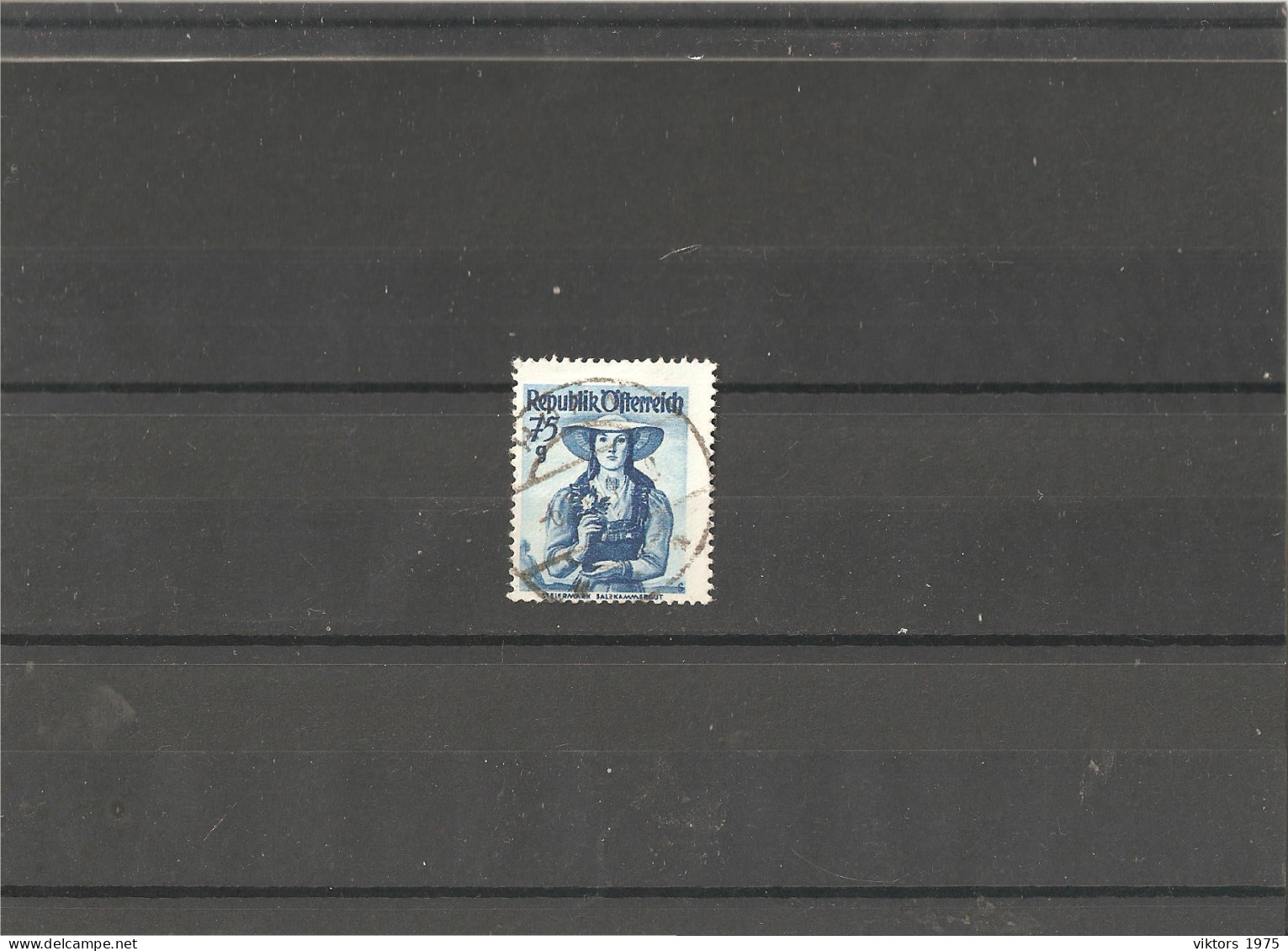 Used Stamp Nr.907 In MICHEL Catalog - Usati