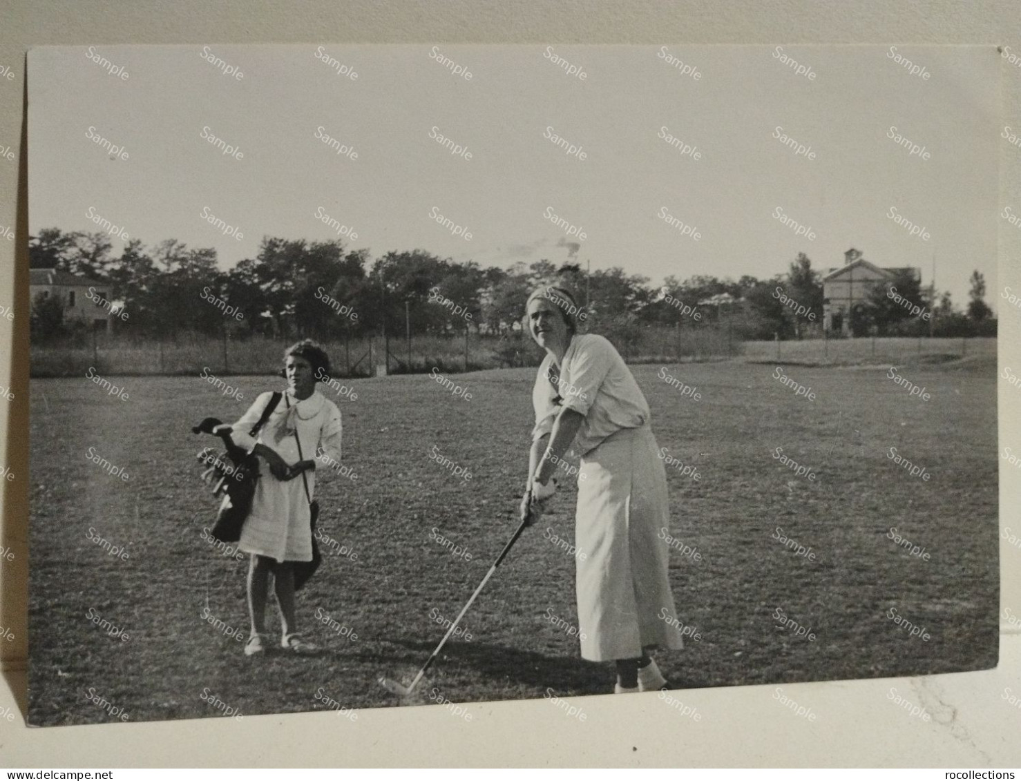 Italia Foto  Golf ALBERONI Venezia 1935 - Sporten