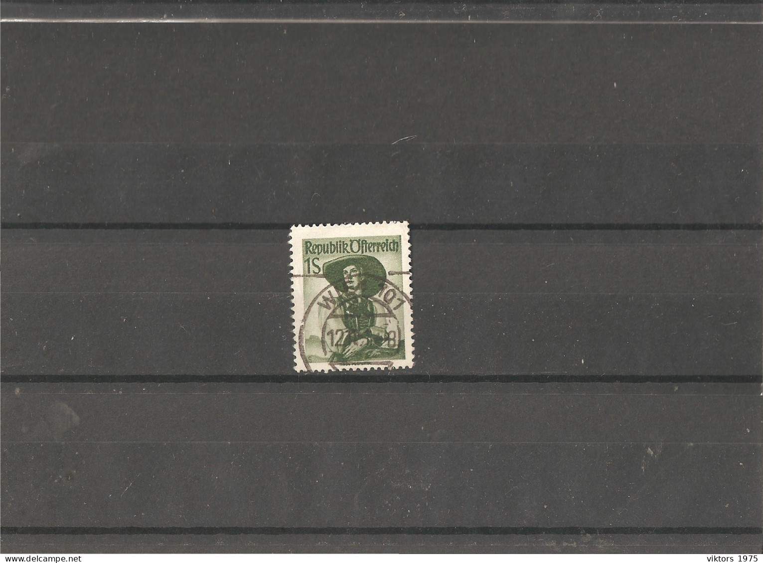 Used Stamp Nr.912 In MICHEL Catalog - Oblitérés