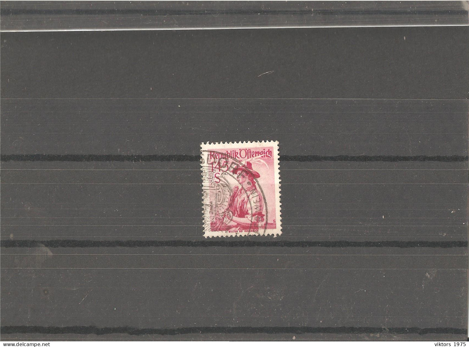 Used Stamp Nr.915 In MICHEL Catalog - Gebraucht