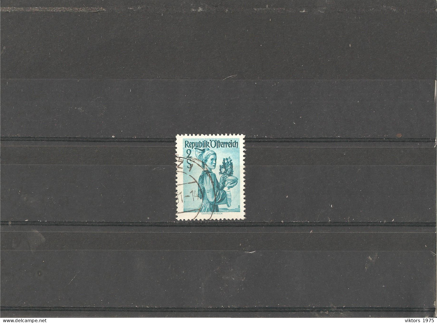 Used Stamp Nr.919 In MICHEL Catalog - Usati
