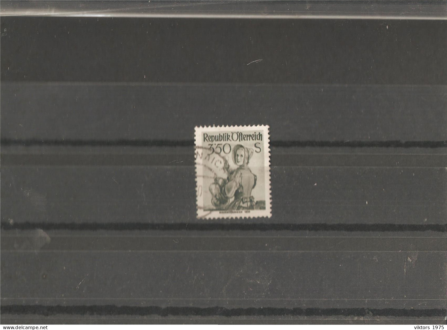 Used Stamp Nr.923 In MICHEL Catalog - Oblitérés