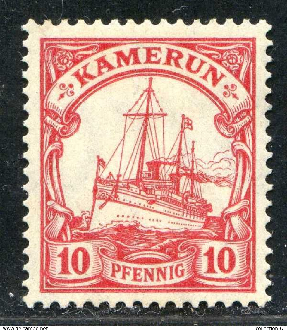 REF093 > COLONIES ALLEMANDE - CAMEROUN < Yv N° 21 * Neuf Dos Visible - MH * -- KAMERUN - Kameroen