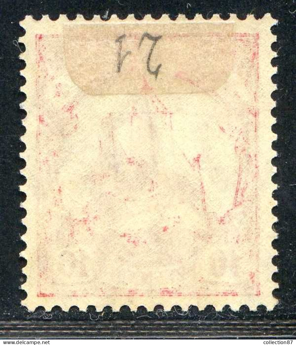 REF093 > COLONIES ALLEMANDE - CAMEROUN < Yv N° 21 * Neuf Dos Visible - MH * -- KAMERUN - Camerún