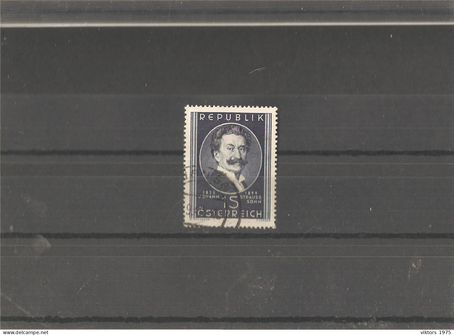 Used Stamp Nr.934 In MICHEL Catalog - Gebraucht