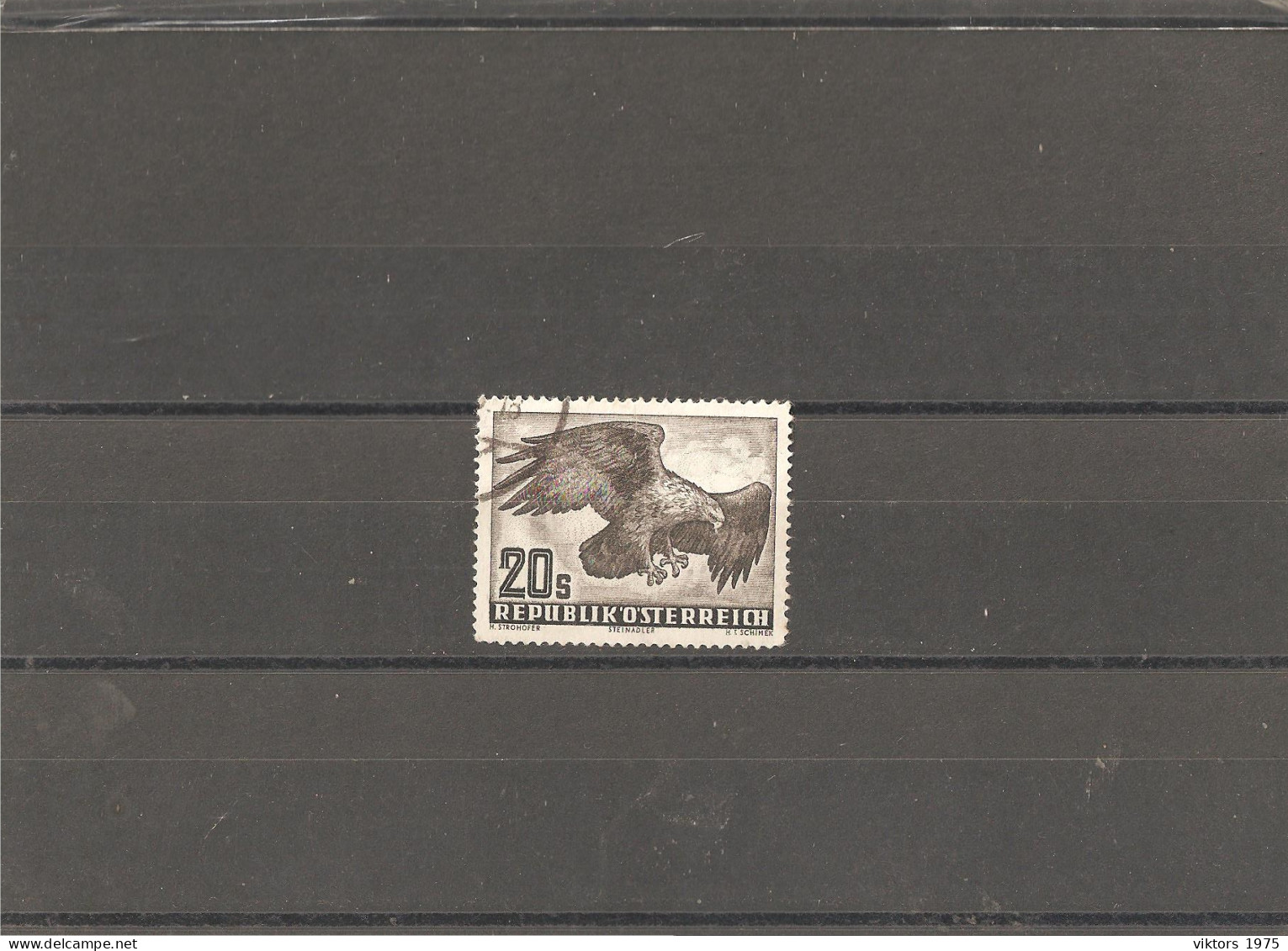 Used Stamp Nr.968 In MICHEL Catalog - Gebruikt