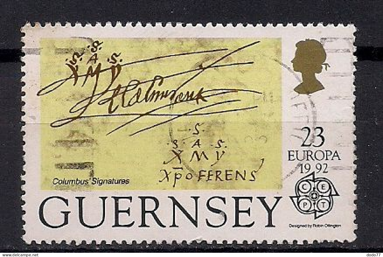GUERNESEY   EUROPA  N°    561   OBLITERE - Guernesey
