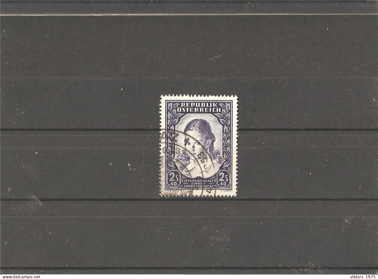 Used Stamp Nr.976 In MICHEL Catalog - Usados