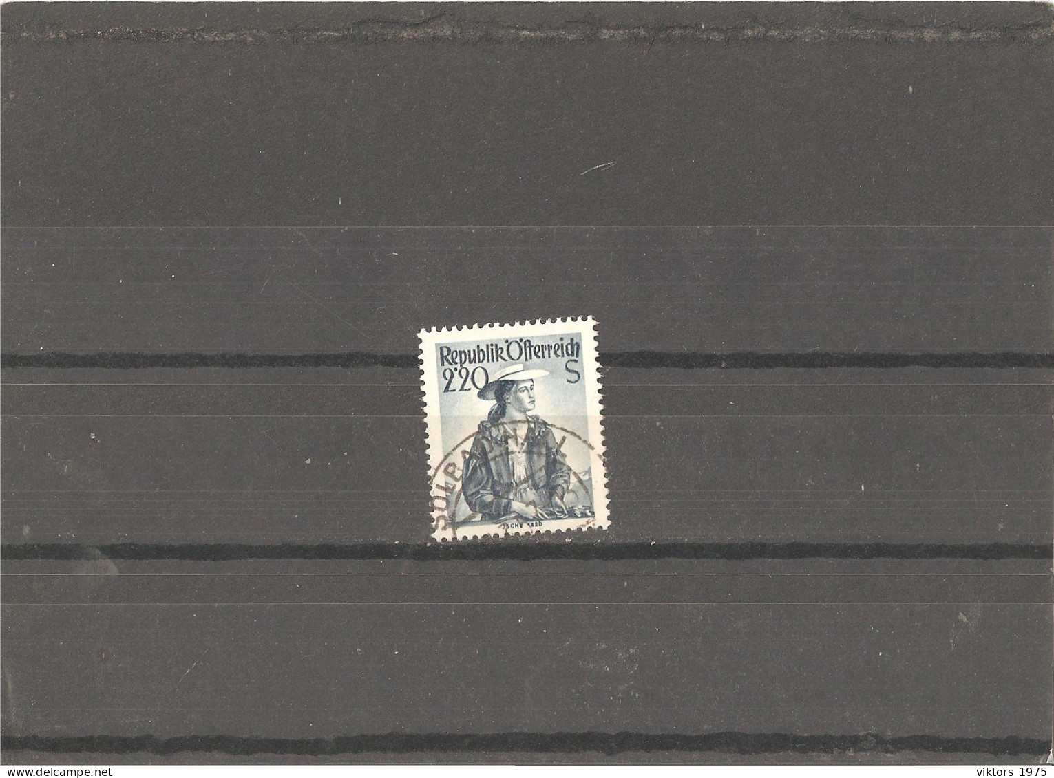 Used Stamp Nr.978 In MICHEL Catalog - Usati