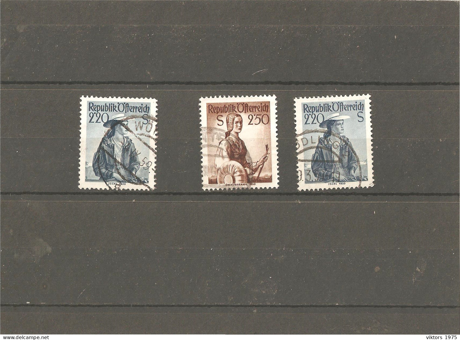 Used Stamps Nr.978-980 In MICHEL Catalog - Usati