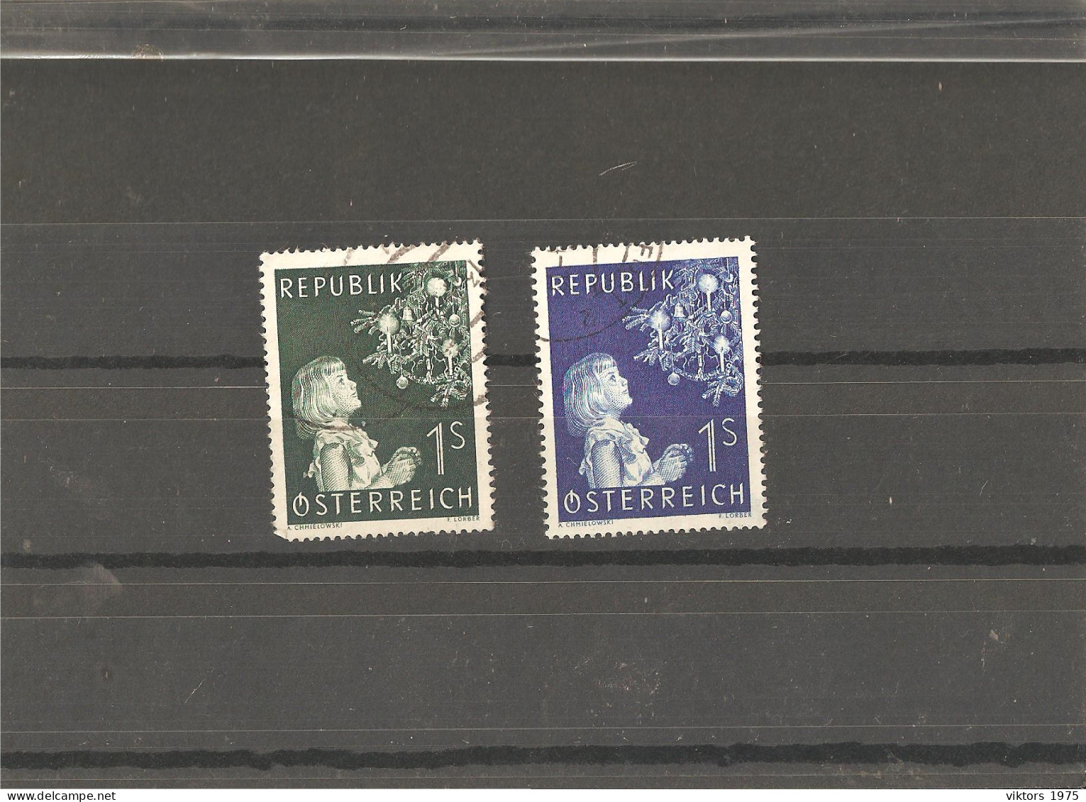 Used Stamps Nr.994 And 1009 In MICHEL Catalog - Used Stamps