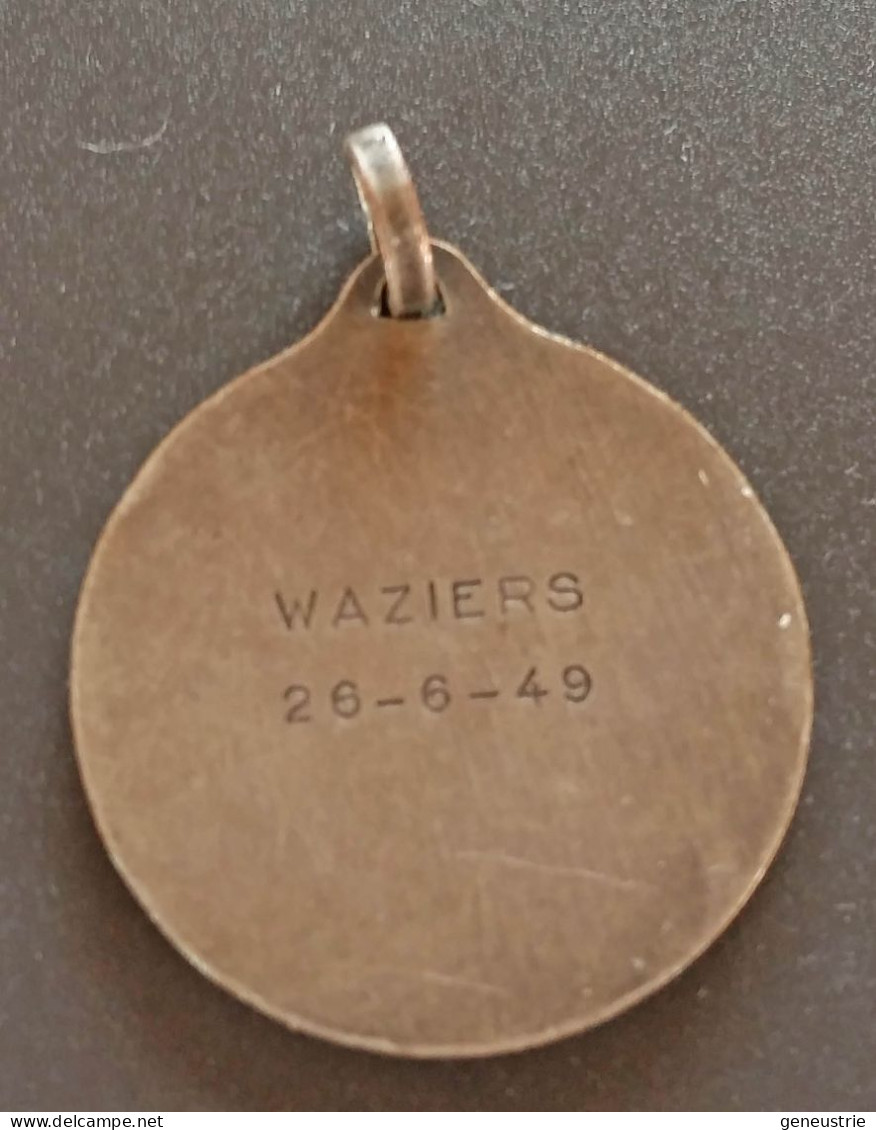 WW2 Médaille Commémorative Années 40 "Victoire Ailée / Waziers 26-6-49" WWII - 1939-45