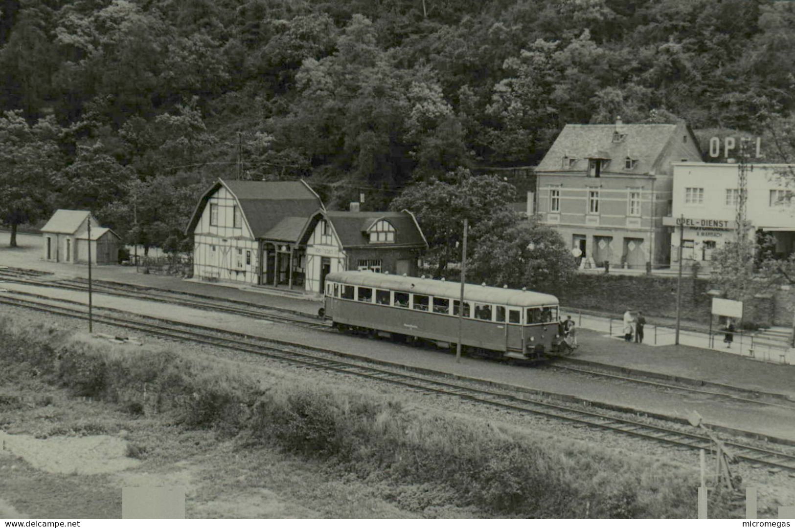 Traben-Trarbach 1958 - Trains