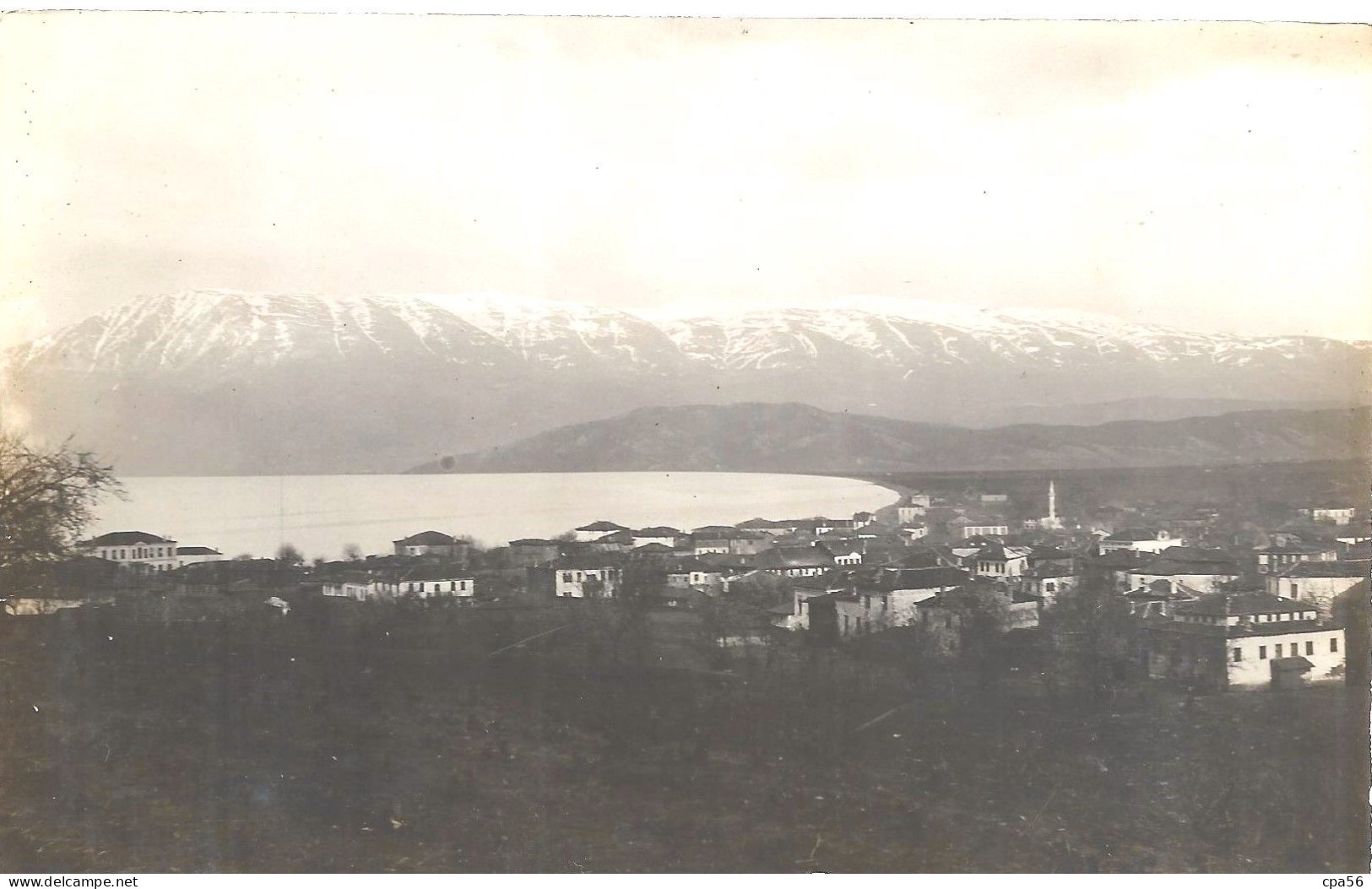 POGRADEC - PHOTO CARD 1918 ? - Albanie