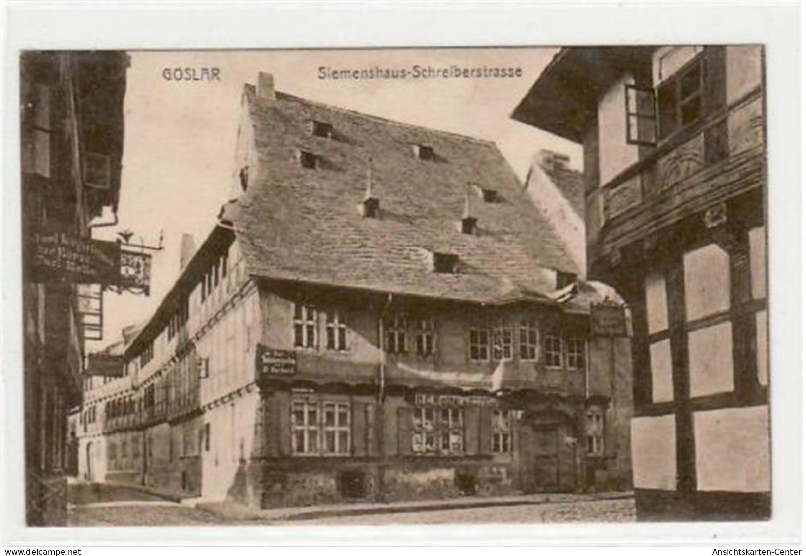 39079807 - Goslar. Siemenshaus In Der Schreiberstrasse Ungelaufen  Leicht Fleckig, Sonst Gut Erhalten - Goslar