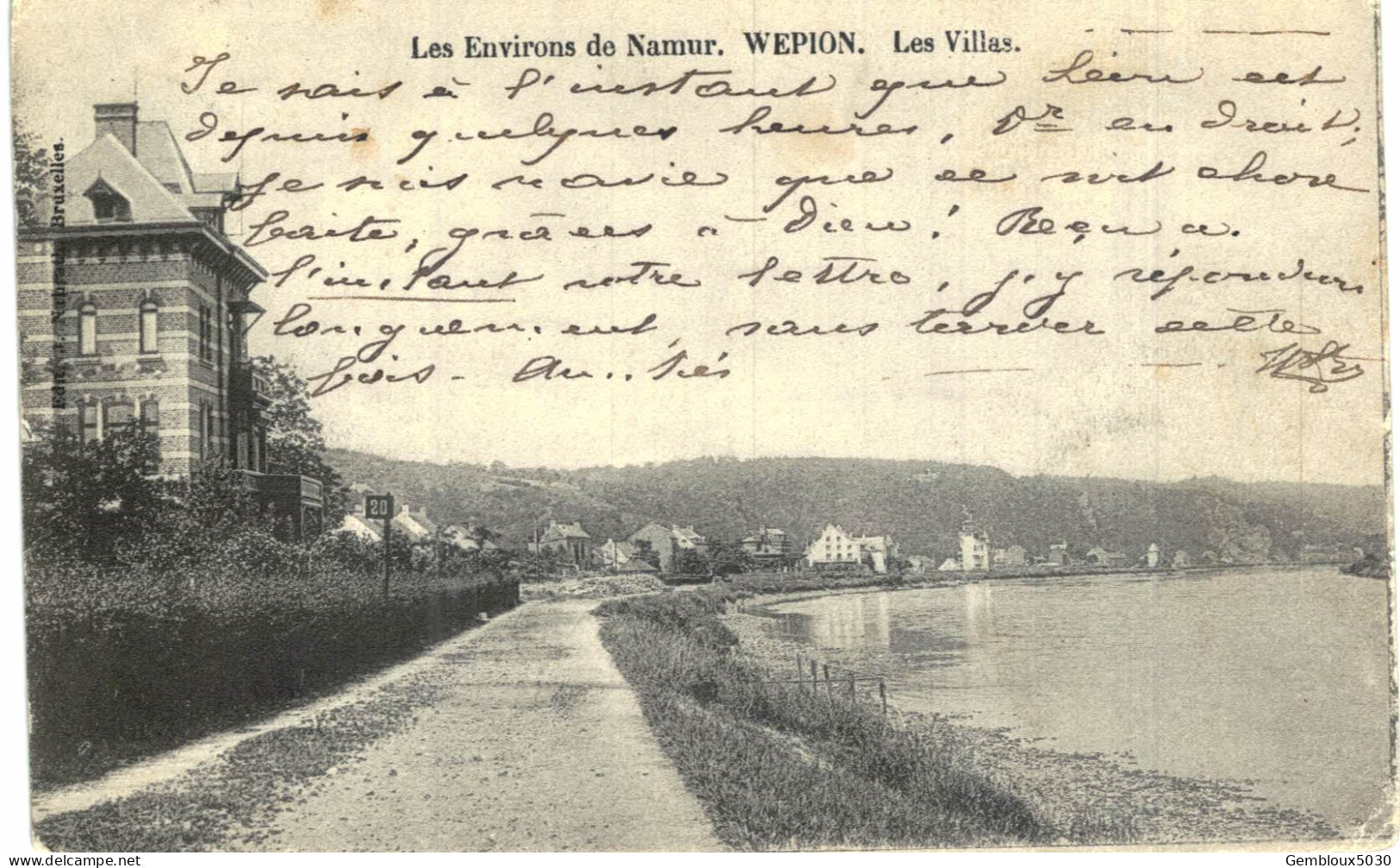 (712) Wépion   Les Villas - Namur