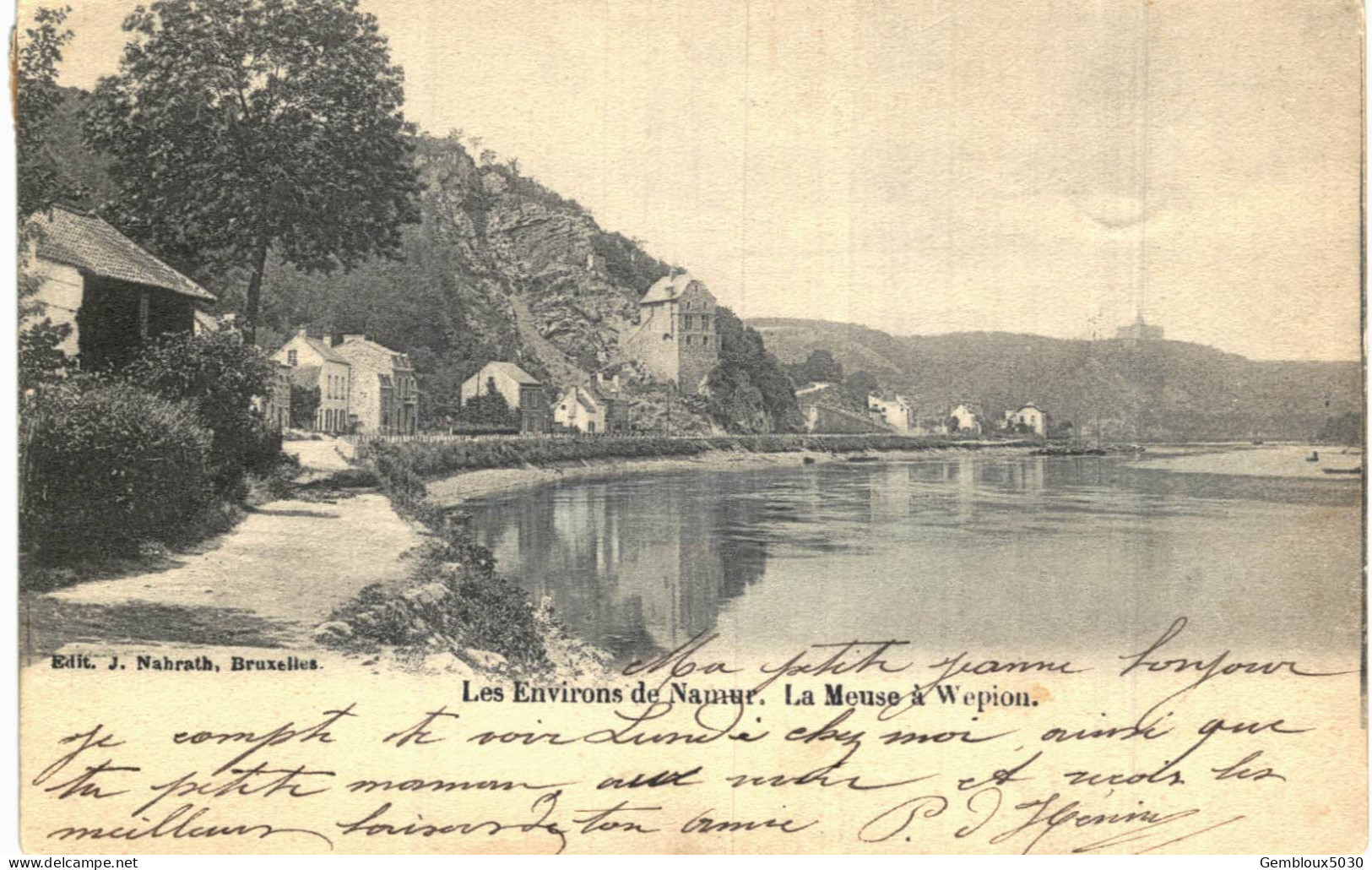 (713) Wépion   La Meuse - Namur