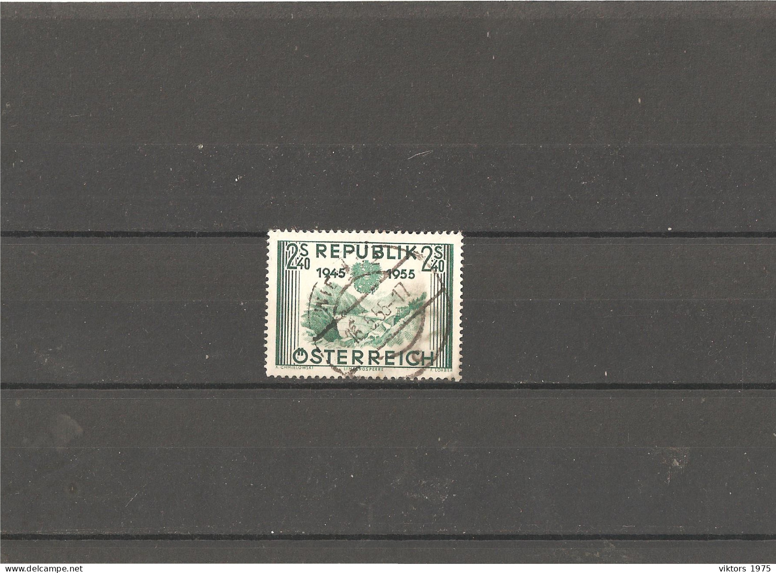 Used Stamp Nr.1016 In MICHEL Catalog - Gebraucht