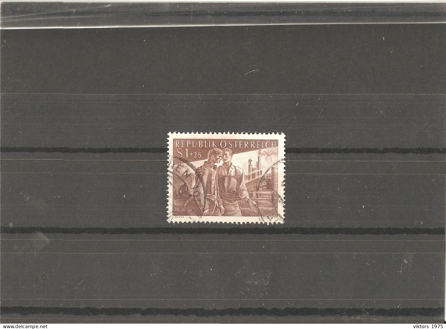 Used Stamp Nr.1019 In MICHEL Catalog - Gebraucht