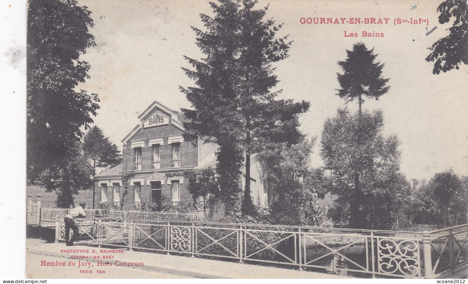 [76] Seine Maritime . Gournay En Bray. Les Bains - Gournay-en-Bray