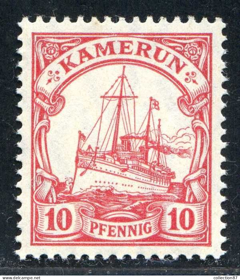 REF093 > COLONIES ALLEMANDE - CAMEROUN < Yv N° 21 * * Neuf Dos Visible - MNH * * -- KAMERUN - Camerún