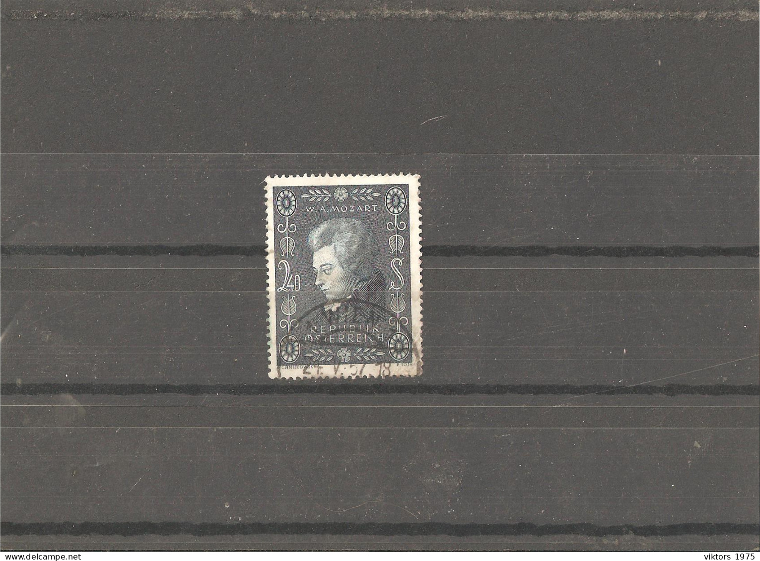 Used Stamp Nr.1024 In MICHEL Catalog - Oblitérés