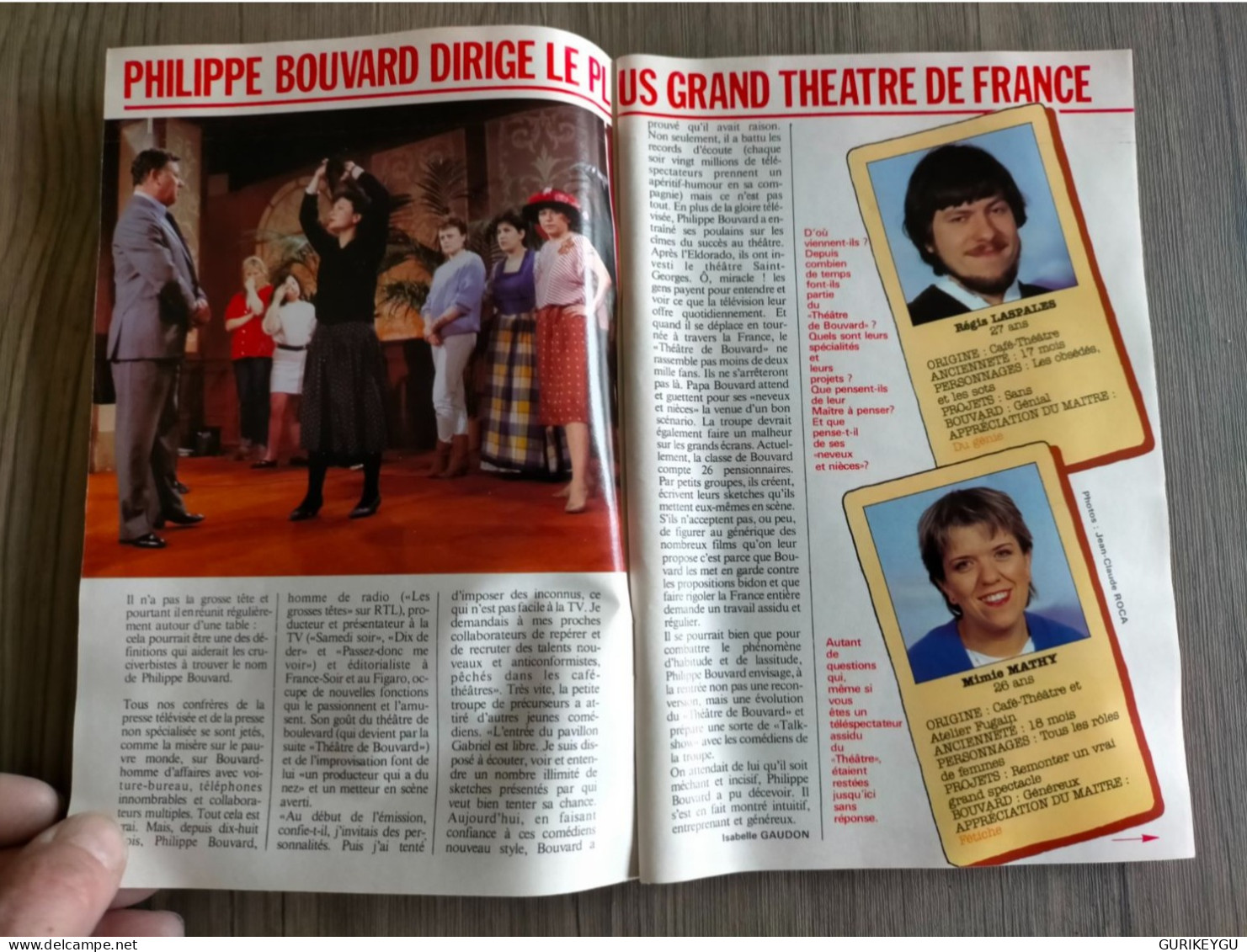 Magazine TELE POCHE N° 951 Le Theatre De BOUVARD CHEVALIER LASPALES 02/05/1984  TTBE - Actie