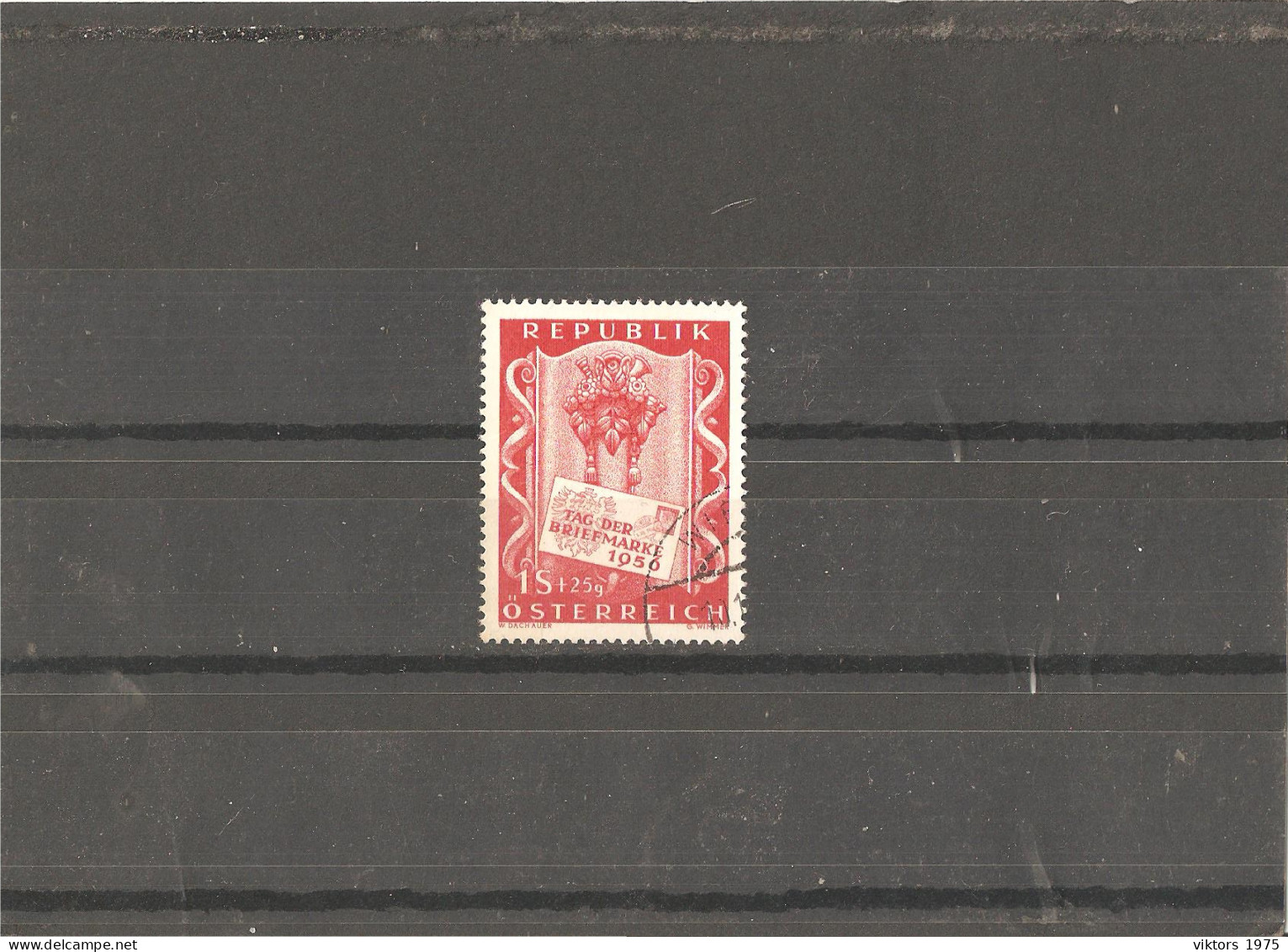 Used Stamp Nr.1029 In MICHEL Catalog - Gebruikt