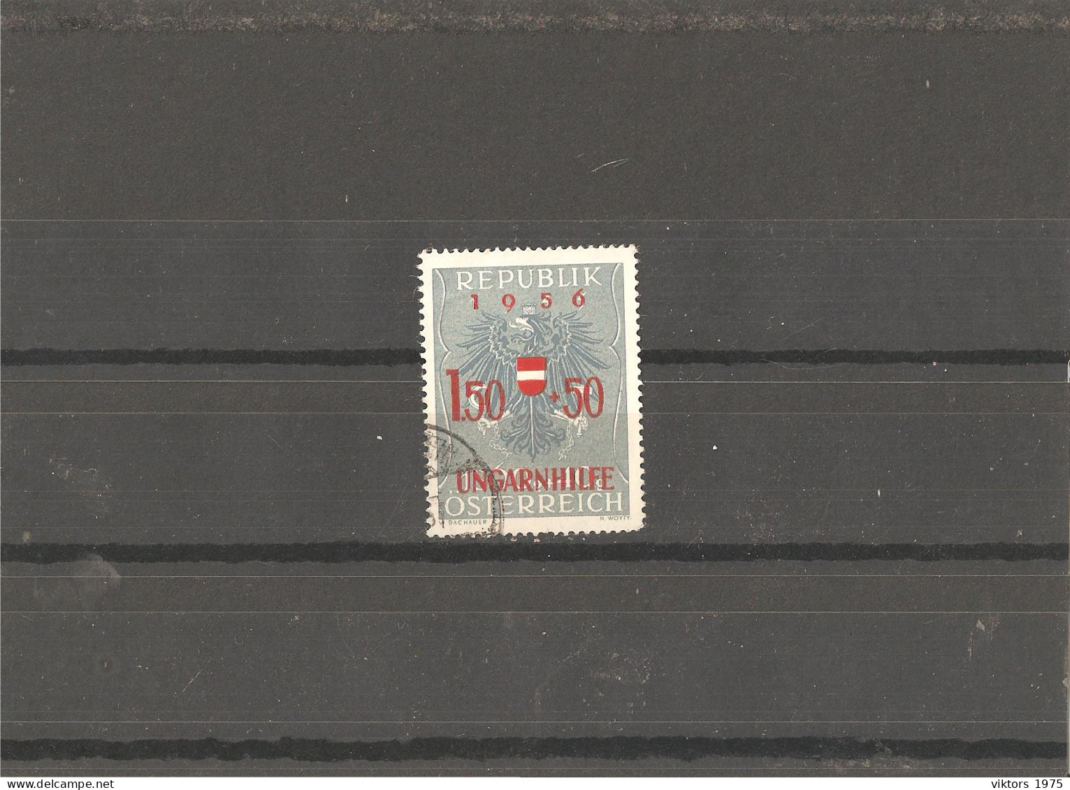 Used Stamp Nr.1030 In MICHEL Catalog - Gebruikt