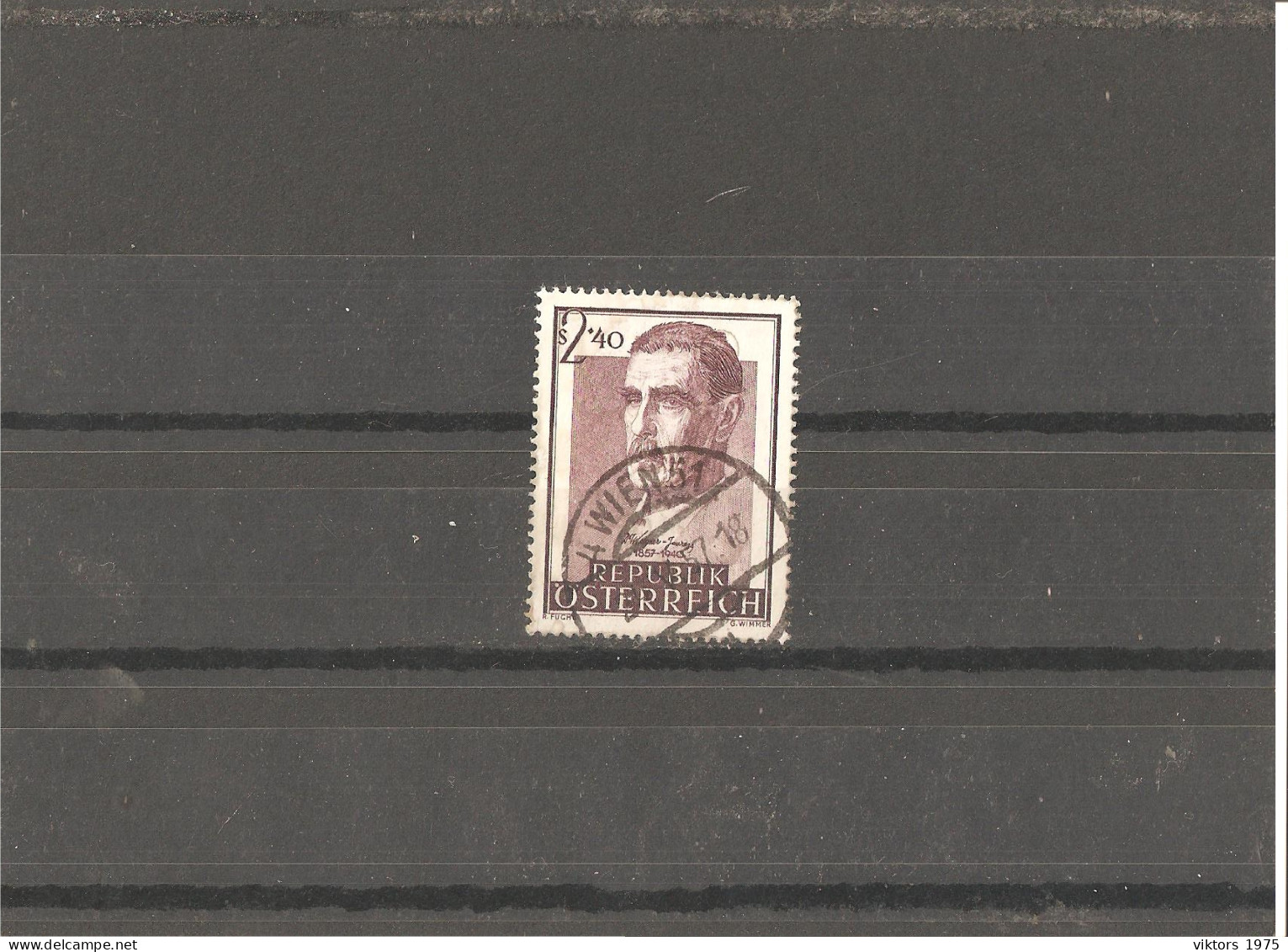 Used Stamp Nr.1032 In MICHEL Catalog - Usados